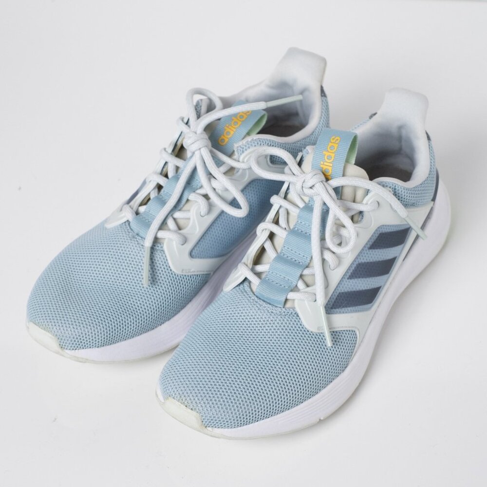 ADIDAS Energy FalconX EE9938 Running Course Women's Athletic Shoes Sky Blue VGC